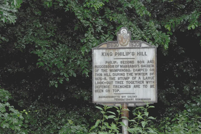 King Philip's Hill, Northfield, Massachusetts