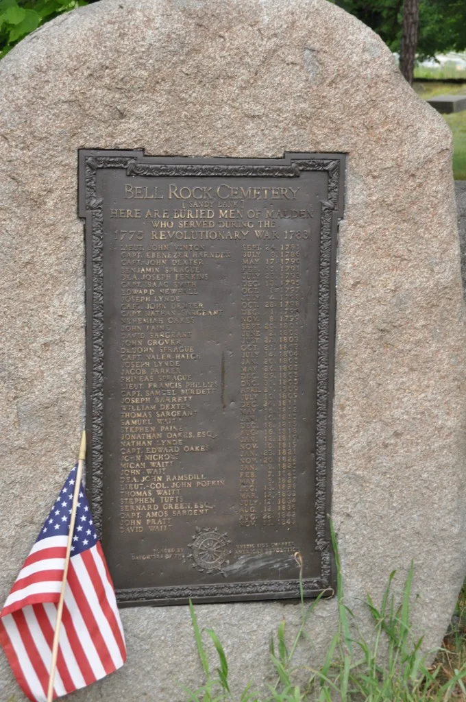 Common Burying Ground at Sandy Bank, Malden, Massachusetts
