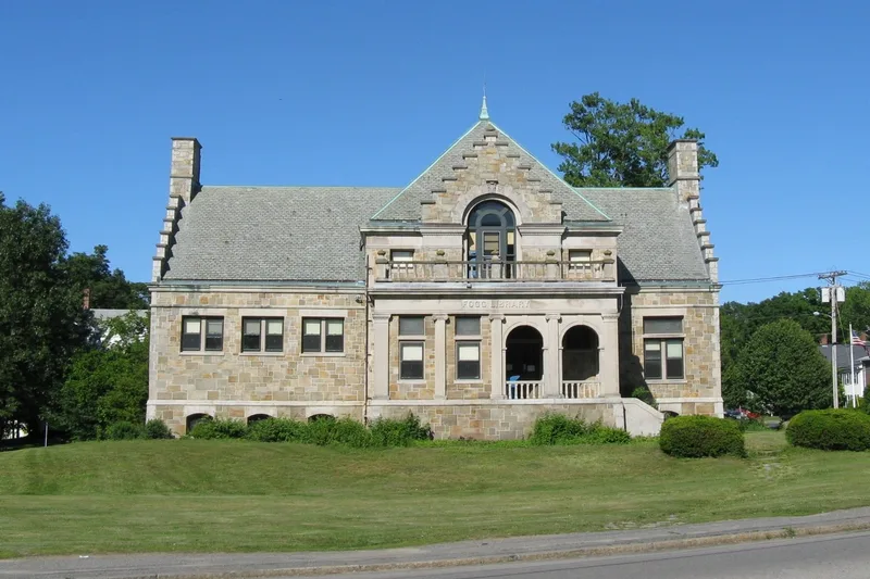 Fogg Library, Weymouth, Massachusetts