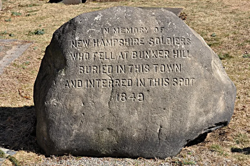 Salem Street Burying Ground, Medford, Massachusetts