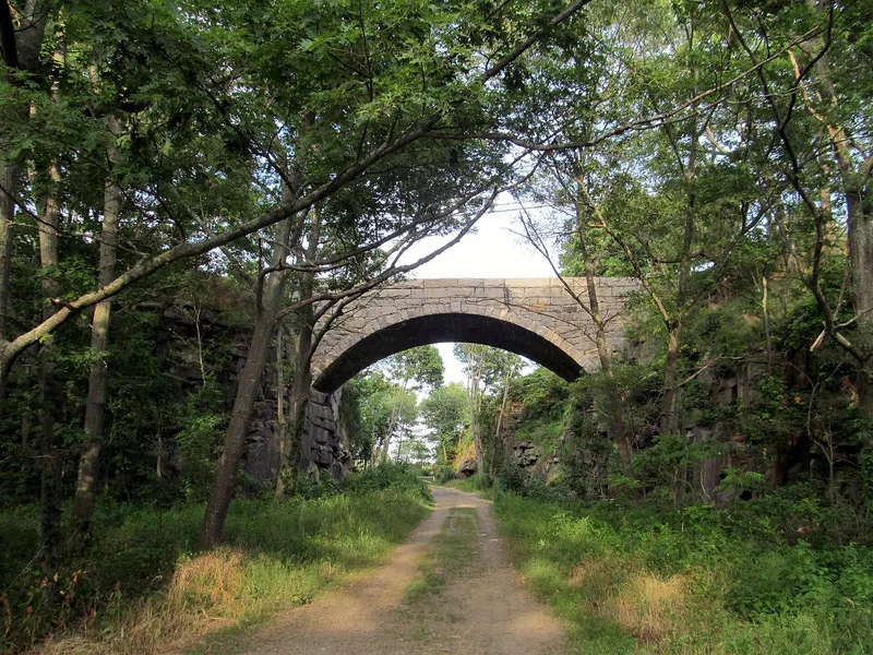 Granite Keystone Bridge, Rockport, Massachusetts