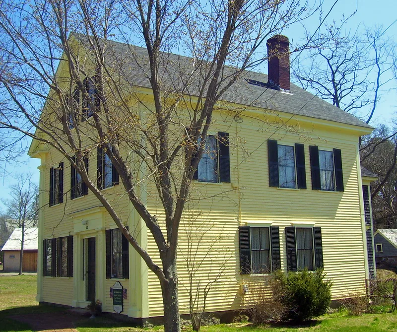 Briggs, George I., House, Bourne, Massachusetts