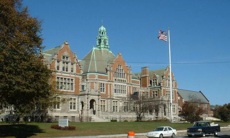 Fairhaven High School and Academy, Fairhaven, Massachusetts