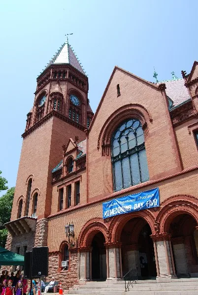 Fairhaven Town Hall, Fairhaven, Massachusetts