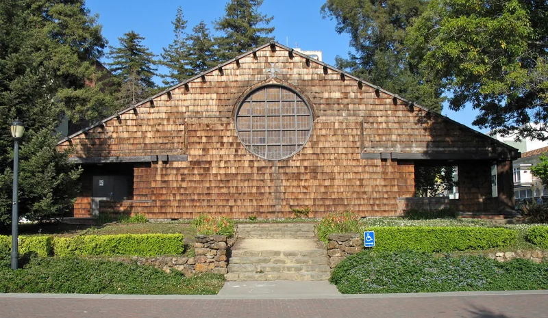 First Unitarian Church, Berkeley, California