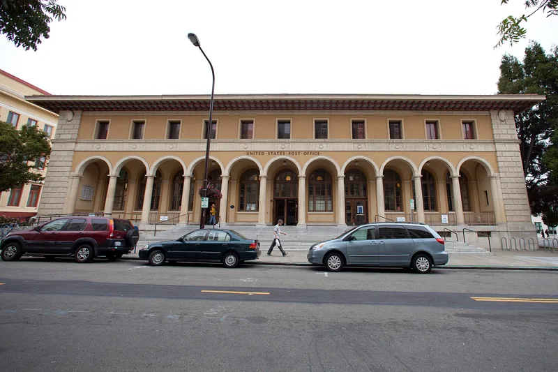 U.S. Post Office, Berkeley, California