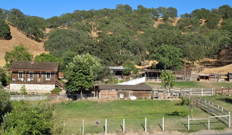 Old Borges Ranch, California