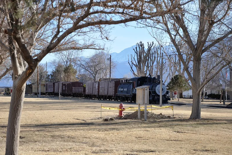 Laws Narrow Gauge Railroad Historic District, California