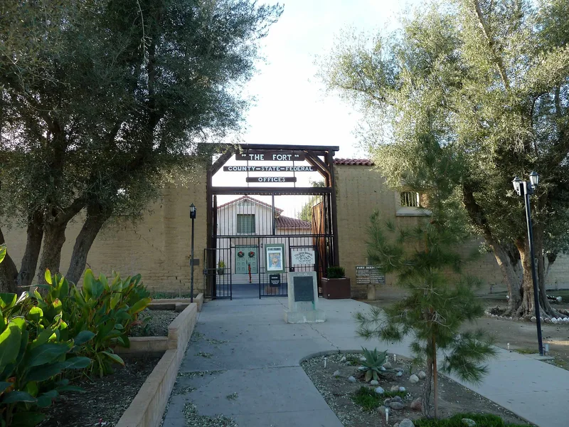 Fort, The, Taft, California