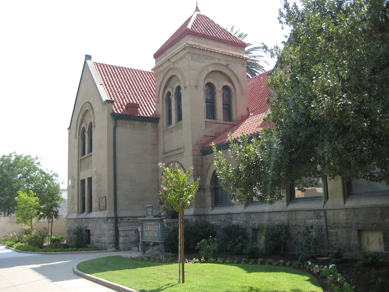 Hanford Carnegie Library, Hanford, California