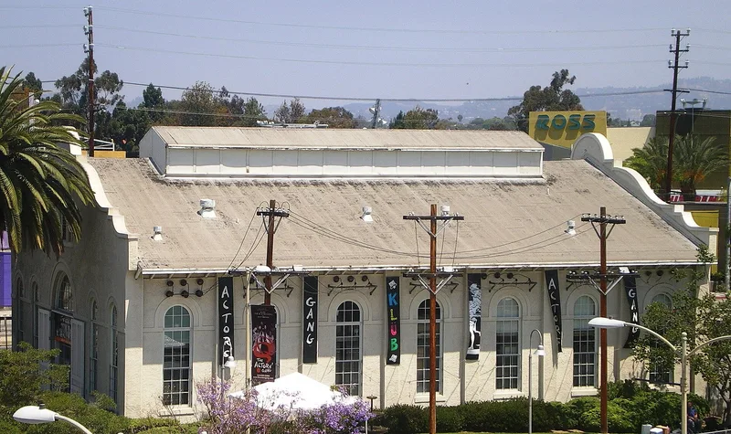Los Angeles Pacific Company Ivy Park Substation, Los Angeles, California