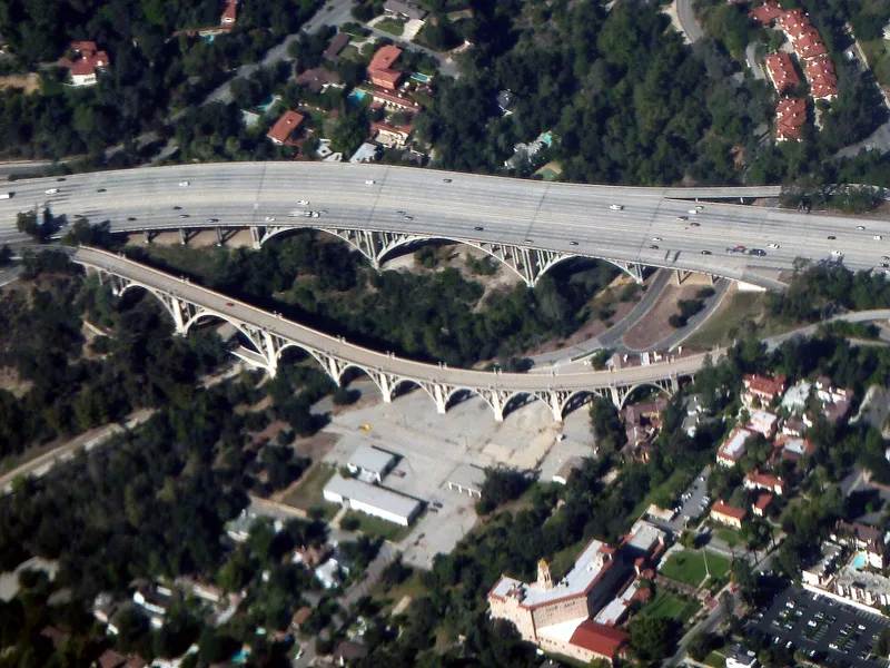 Colorado Street Bridge, Pasadena, California