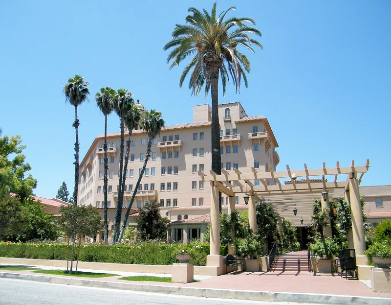 Vista del Arroyo Hotel and Bungalows, Pasadena, California