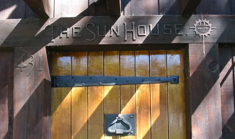 Sun House, Ukiah, California