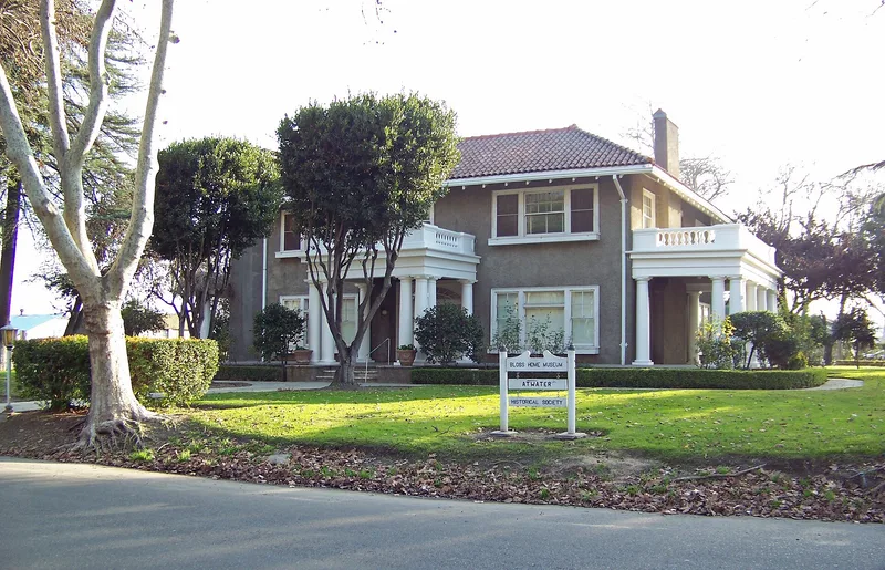 Bloss Mansion, Atwater, California