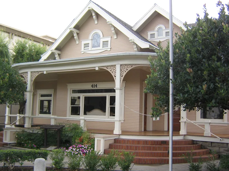 Ainsworth, Lewis, House, Orange, California