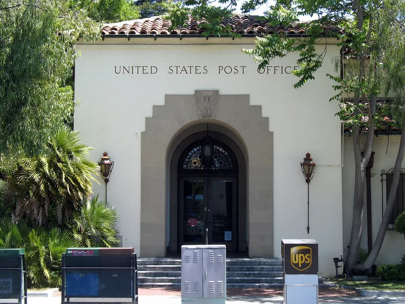 U.S. Post Office, Palo Alto, California
