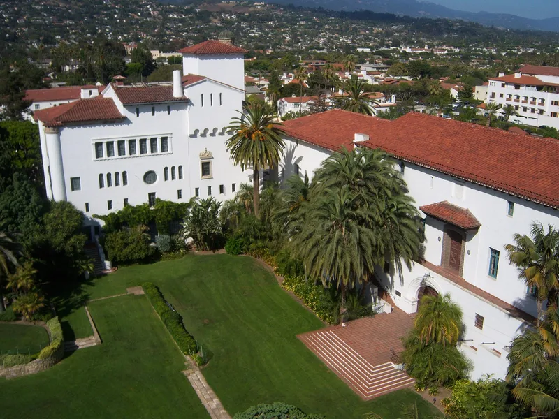Santa Barbara County Courthouse, Santa Barbara, California