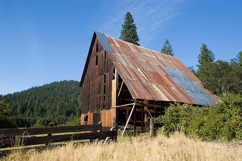 Bowerman Barn, Trinity Center, California