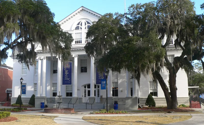 Hill Hall at Savannah State College, Savannah, Georgia