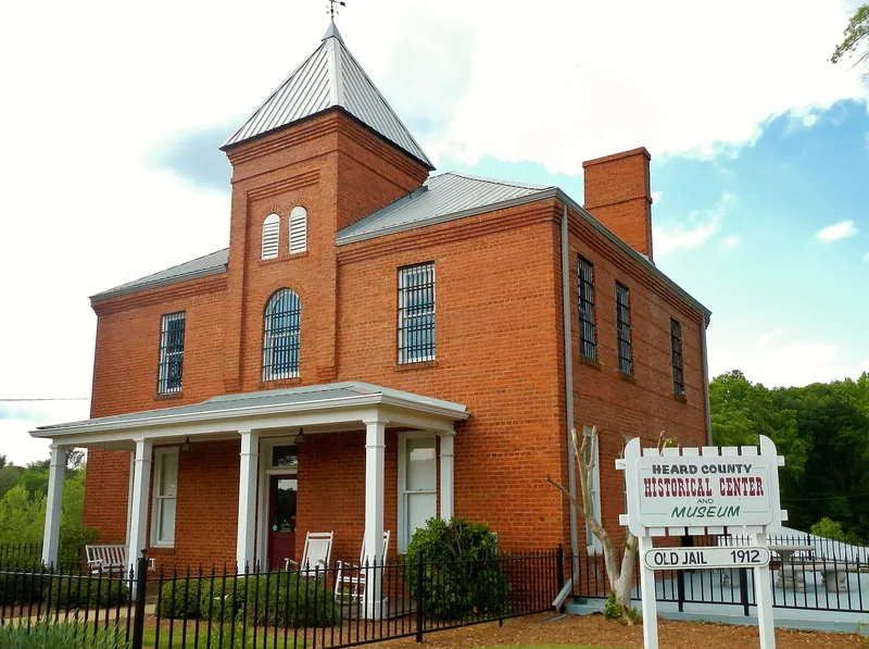 Heard County Jail, Franklin, Georgia