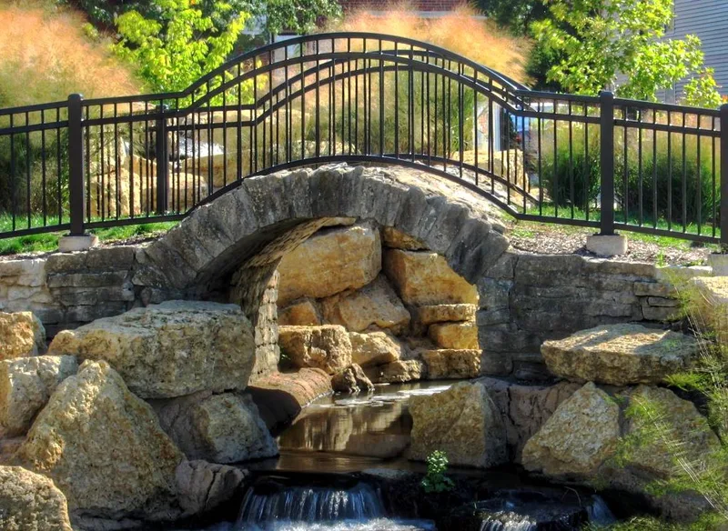 Stone Arch Bridge, Champaign, Illinois