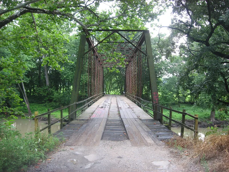 Airtight Bridge, Charleston, Illinois