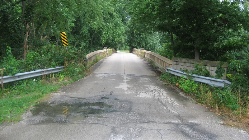 Blakeman Bridge, Charleston, Illinois
