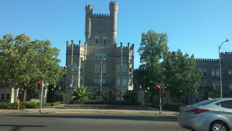 Old Main, Charleston, Illinois