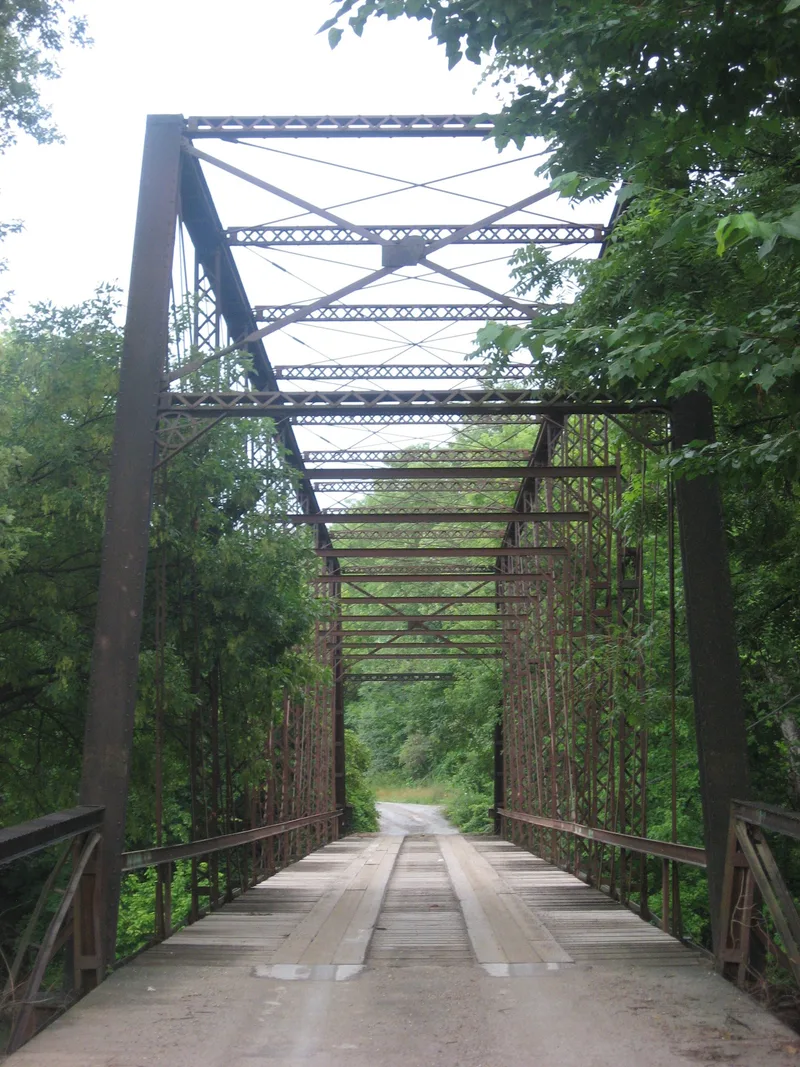 Stone Quarry Bridge, Charleston, Illinois