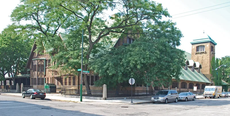 Pulaski Park and Fieldhouse, Chicago, Illinois