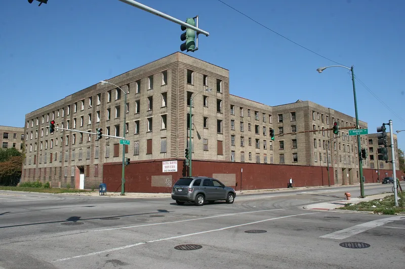 Rosenwald Apartment Building, Chicago, Illinois