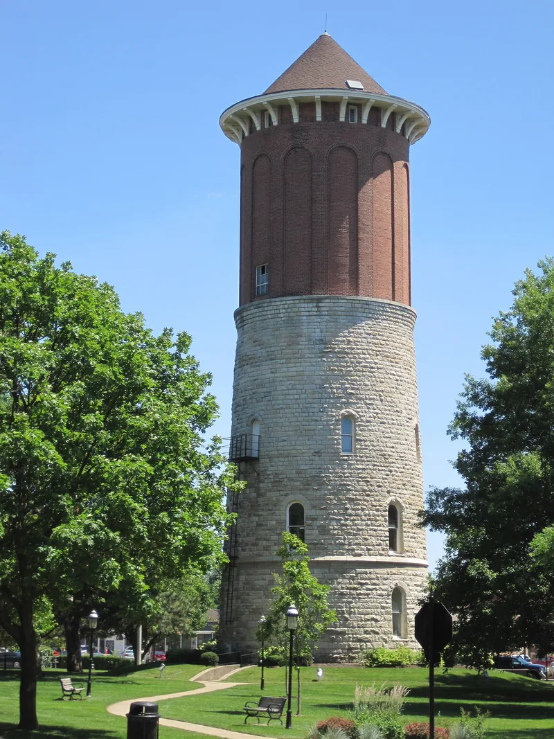 Western Springs Water Tower, Western Springs, Illinois