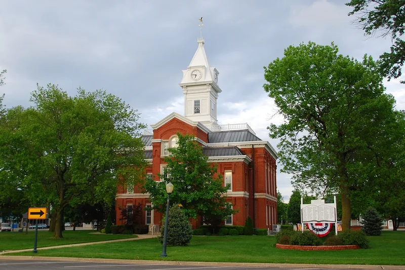 Cumberland County Courthouse, Toledo, Illinois