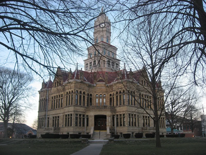Edgar County Courthouse, Paris, Illinois