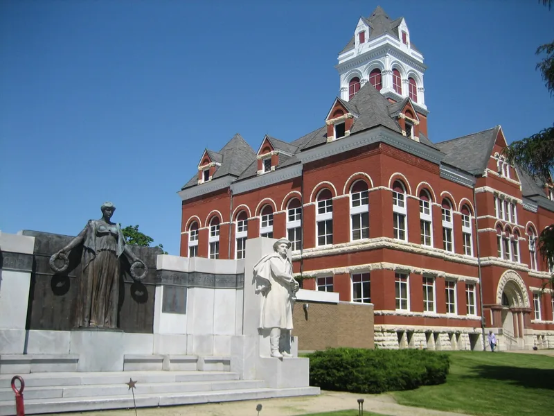 Ogle County Courthouse, Oregon, Illinois