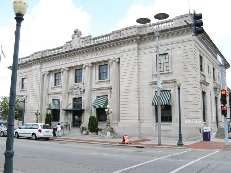 U.S. Post Office, Joliet, Illinois
