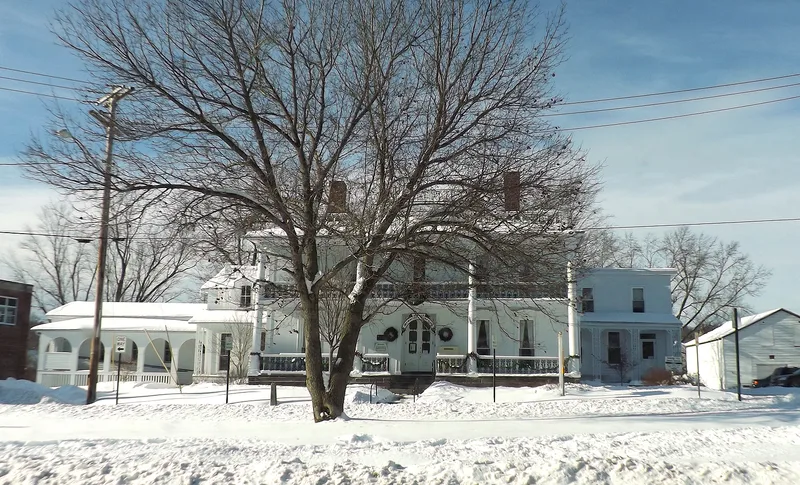 Burr, Theodore, House, Oxford, New York