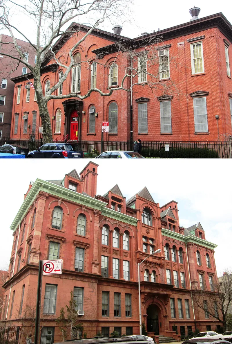 Public School 111 and Public School 9 Annex, New York, New York