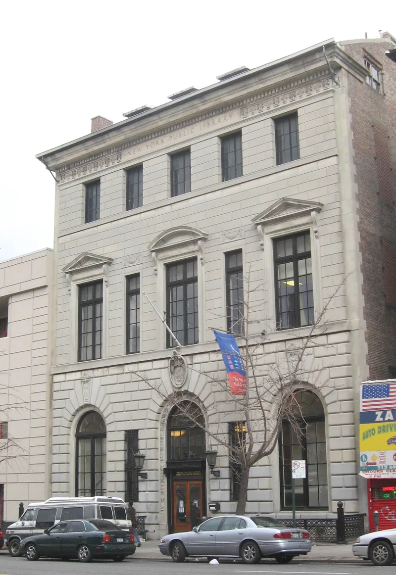 New York Public Library, Hamilton Grange Branch, New York, New York