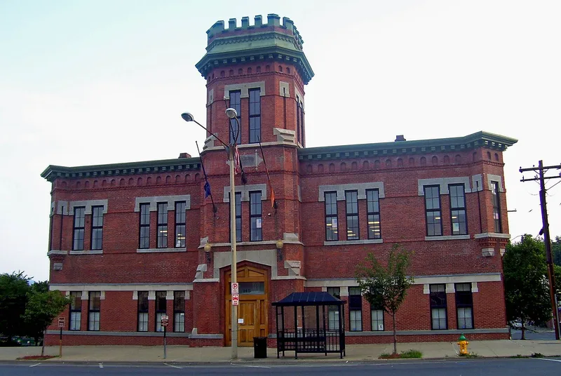 New York State Armony, Newburgh, New York