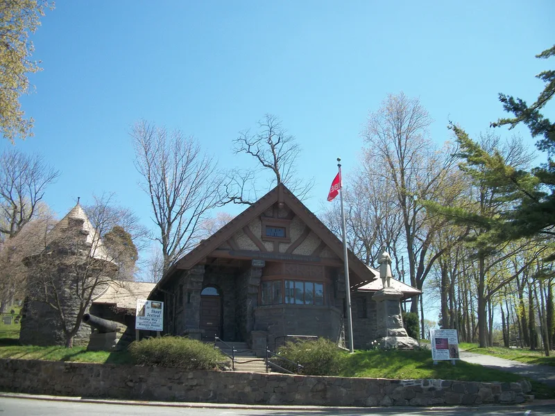 Fort Golgotha and the Old Burial Hill Cemetery, Huntington, New York