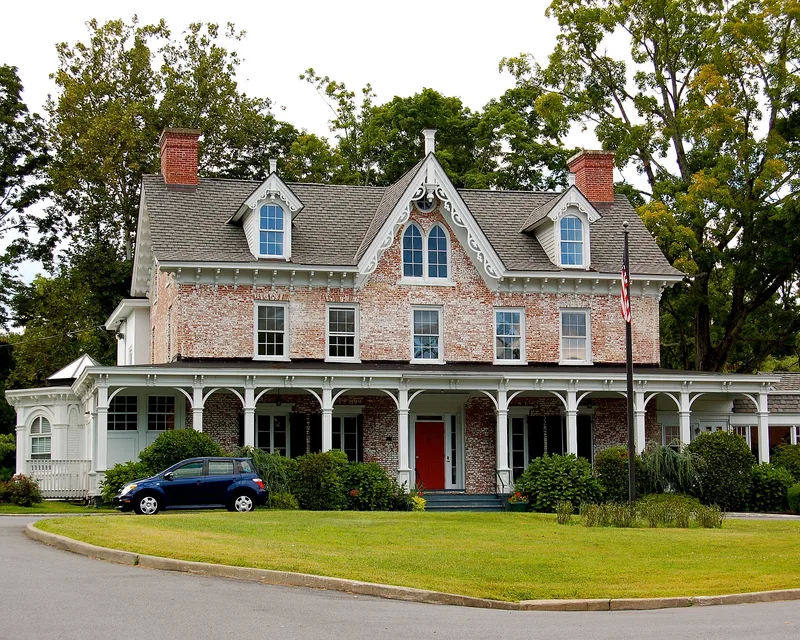 Van Cortlandt Upper Manor House, Peekskill, New York