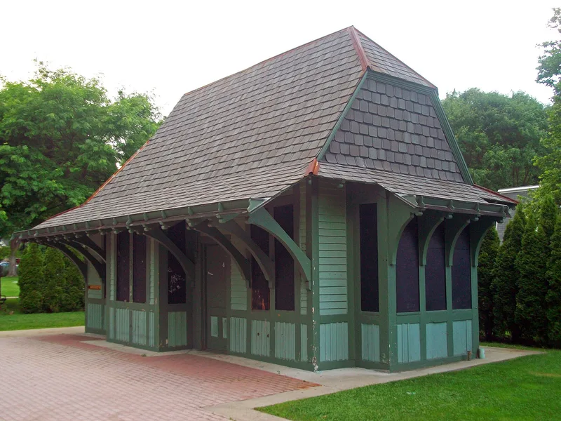 Yorktown Heights Railroad Station, Yorktown Heights, New York