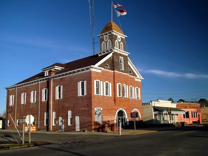 Belhaven City Hall, Belhaven, North Carolina