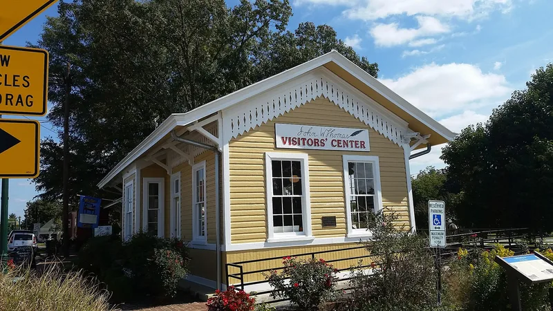 Thomasville Railroad Passenger Depot, Thomasville, North Carolina