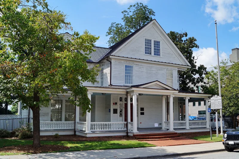 Humber, Robert Lee, House, Greenville, North Carolina