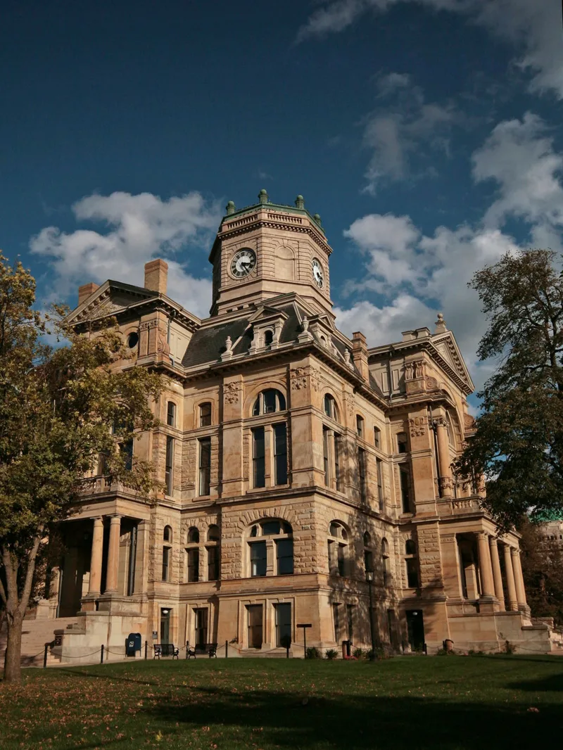 Butler County Courthouse, Hamilton, Ohio