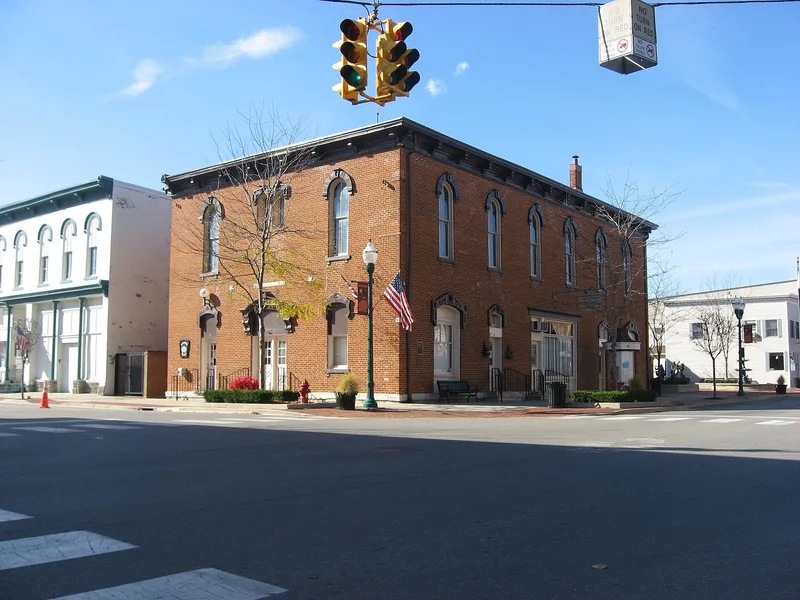Versailles Town Hall and Wayne Township House, Versailles, Ohio