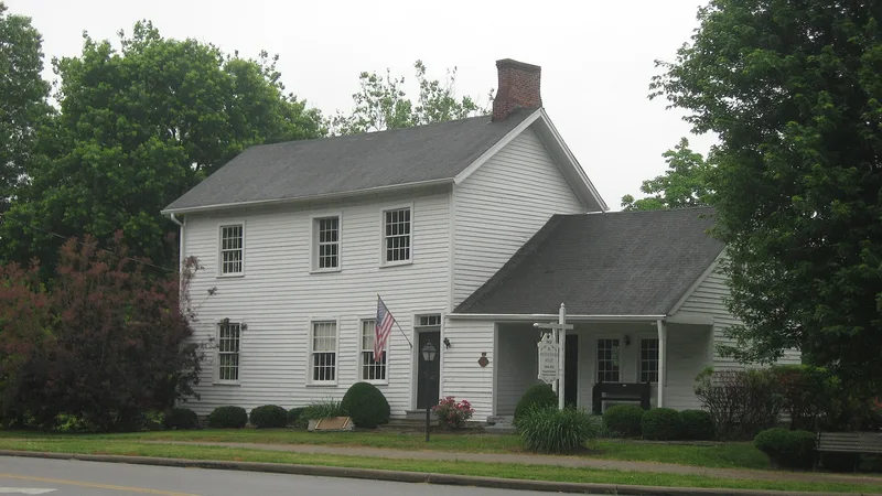 Wilder-Swaim House, Montgomery, Ohio